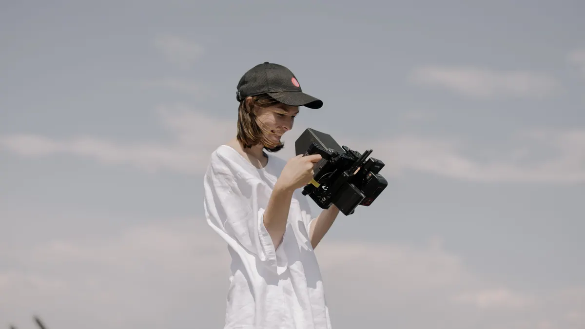 Cámara compacta para vlogging