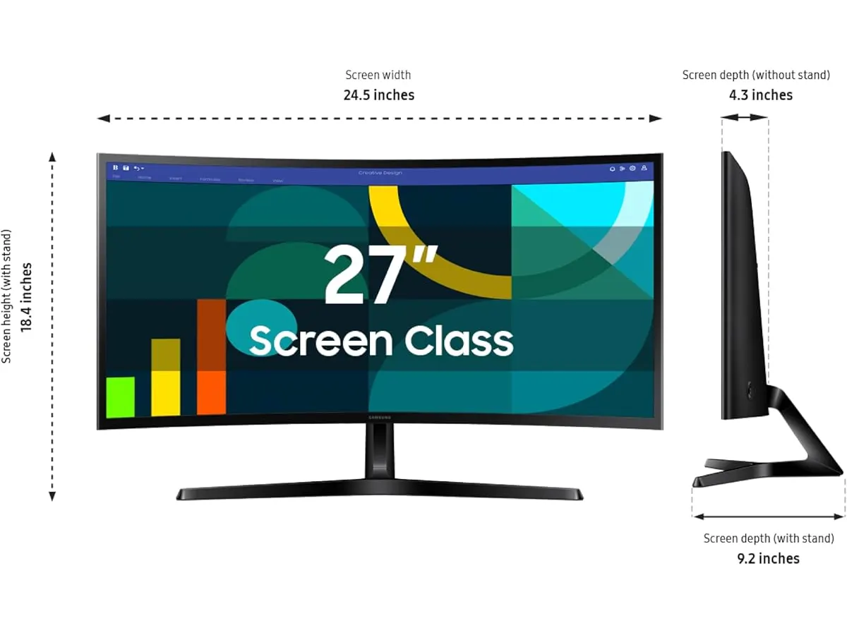 Samsung Essential S3 27 Curved Monitor Review