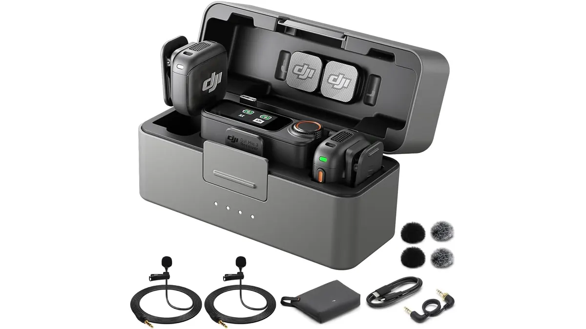 DJI Mic 3 Review: Top Wireless Lavalier for Creators