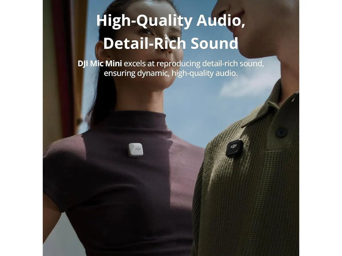 DJI Mic Mini Review: Compact and Reliable Audio Capture