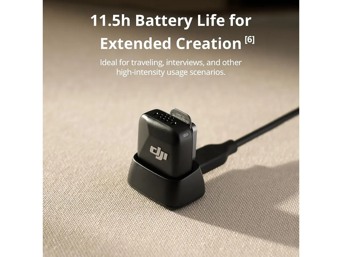 DJI Mic Mini: un micrófono portátil de alta calidad