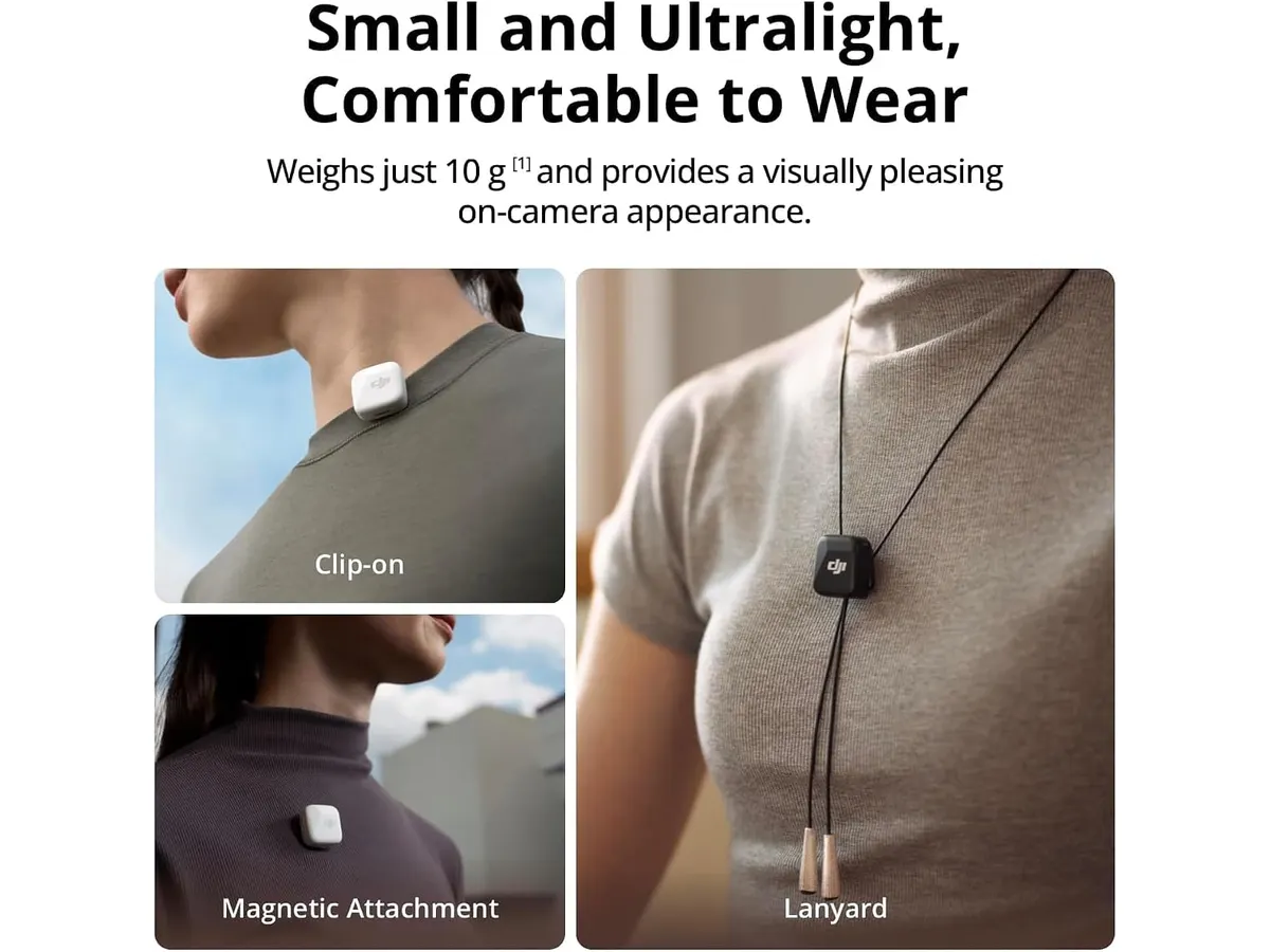 DJI Mic Mini: un micrófono portátil de alta calidad