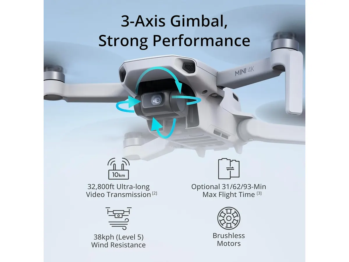 DJI Mini 4K Review: Lightweight Drone for Cinematic Shots
