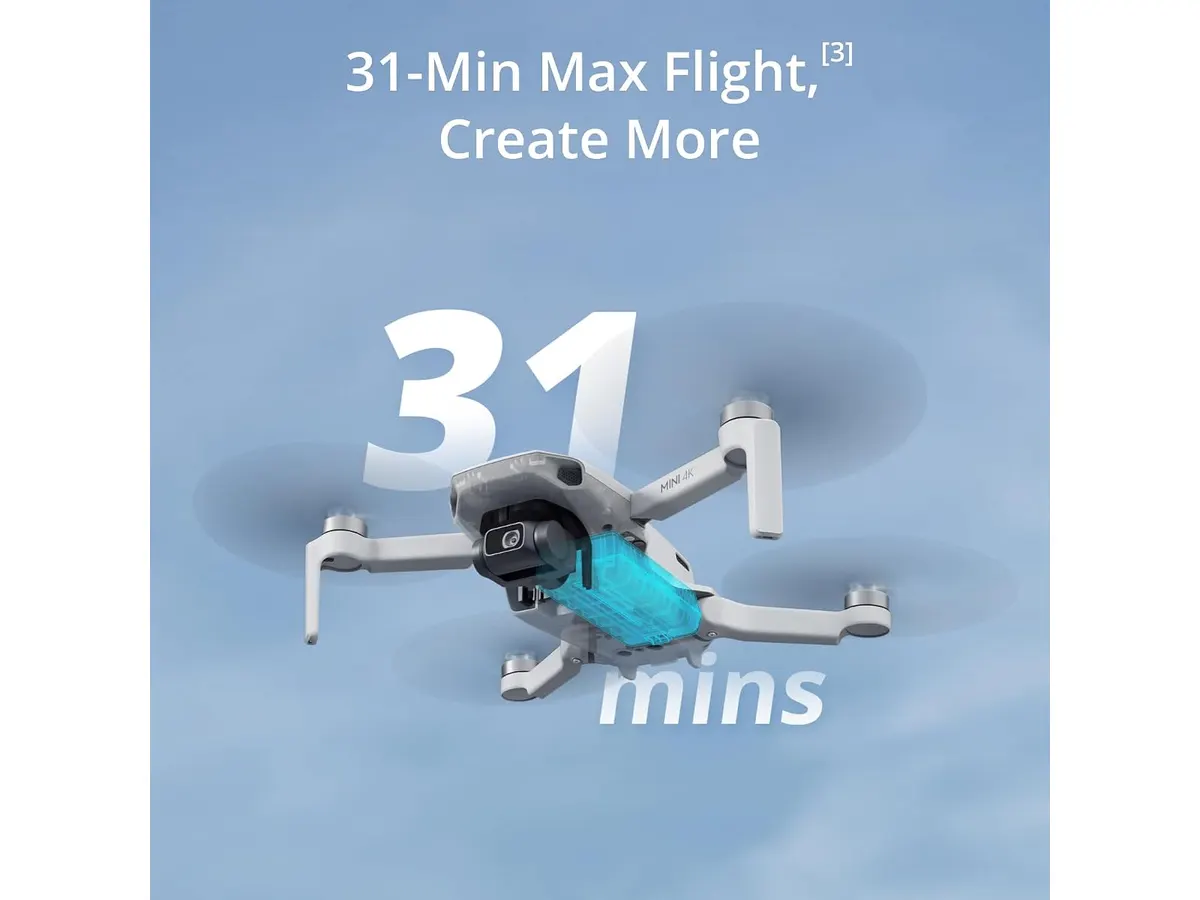 DJI Mini 4K Review: Lightweight Drone for Cinematic Shots