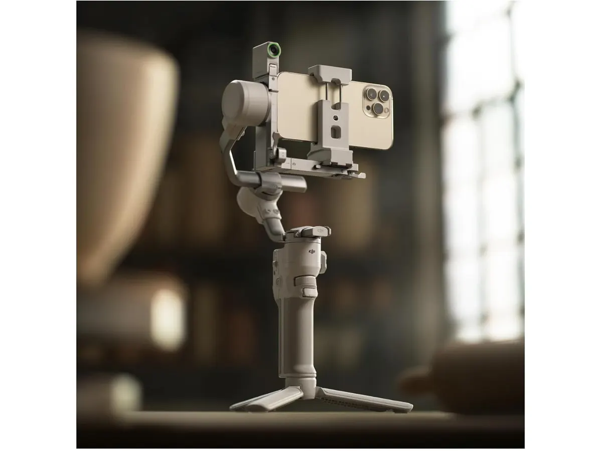 Revisión del DJI RS 4 Mini Combo: Gimbal compacto y versátil