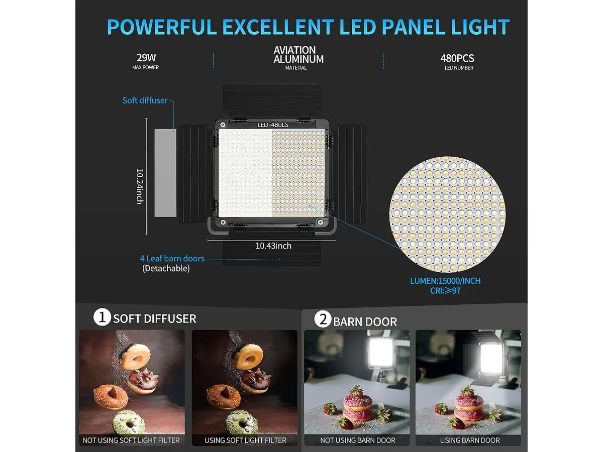 GVM 3-Pack LED Video Lighting Kit Review for Filmmakers