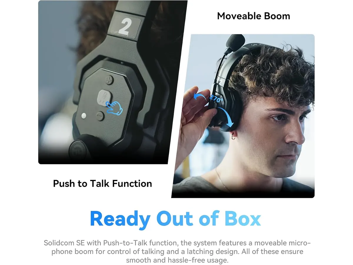 Hollyland Solidcom SE Review: Reliable Wireless Intercom System