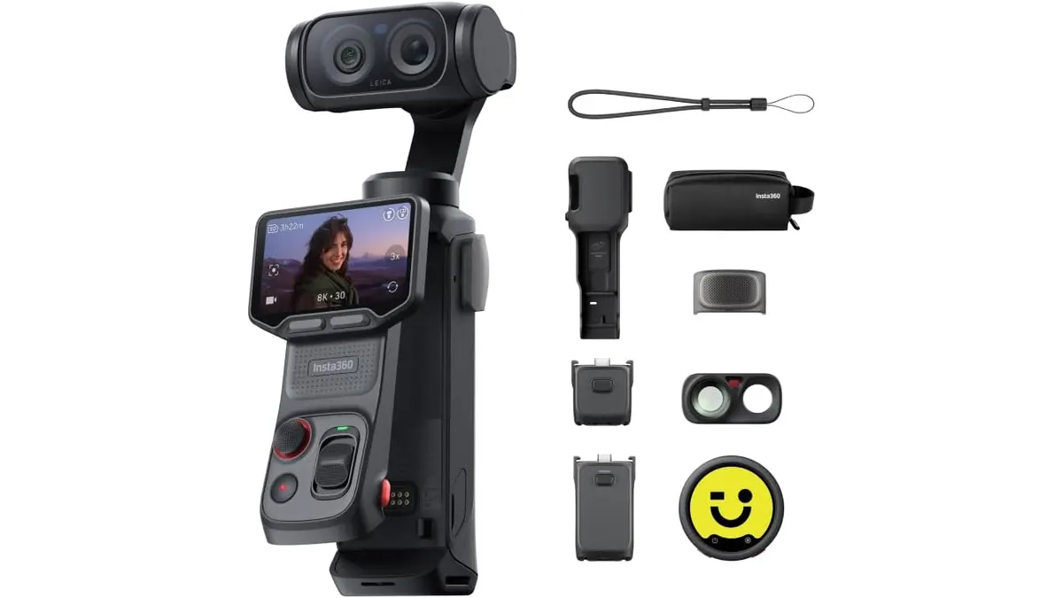 Insta360 Luna Ultra Creator Bundle Review for Filmmakers