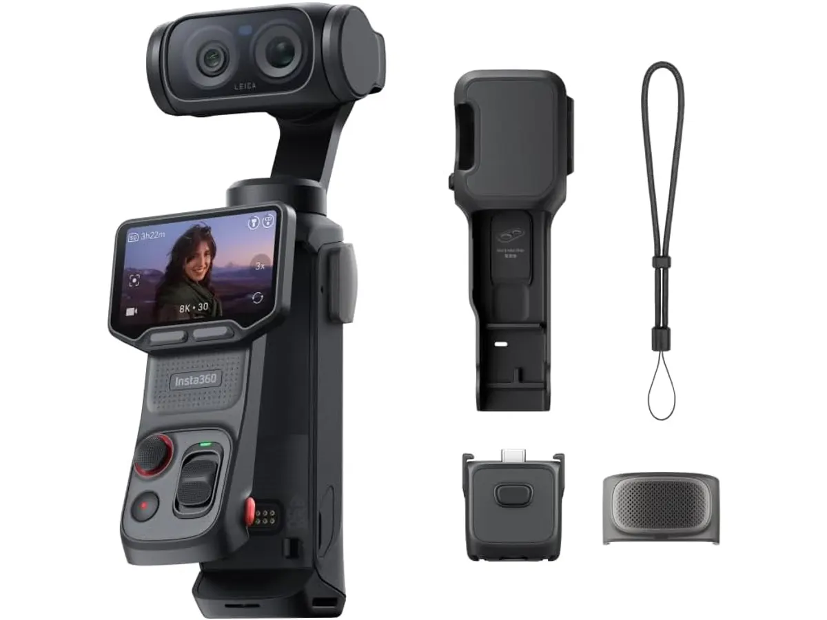 Insta360 Luna Ultra Creator Bundle Review for Filmmakers