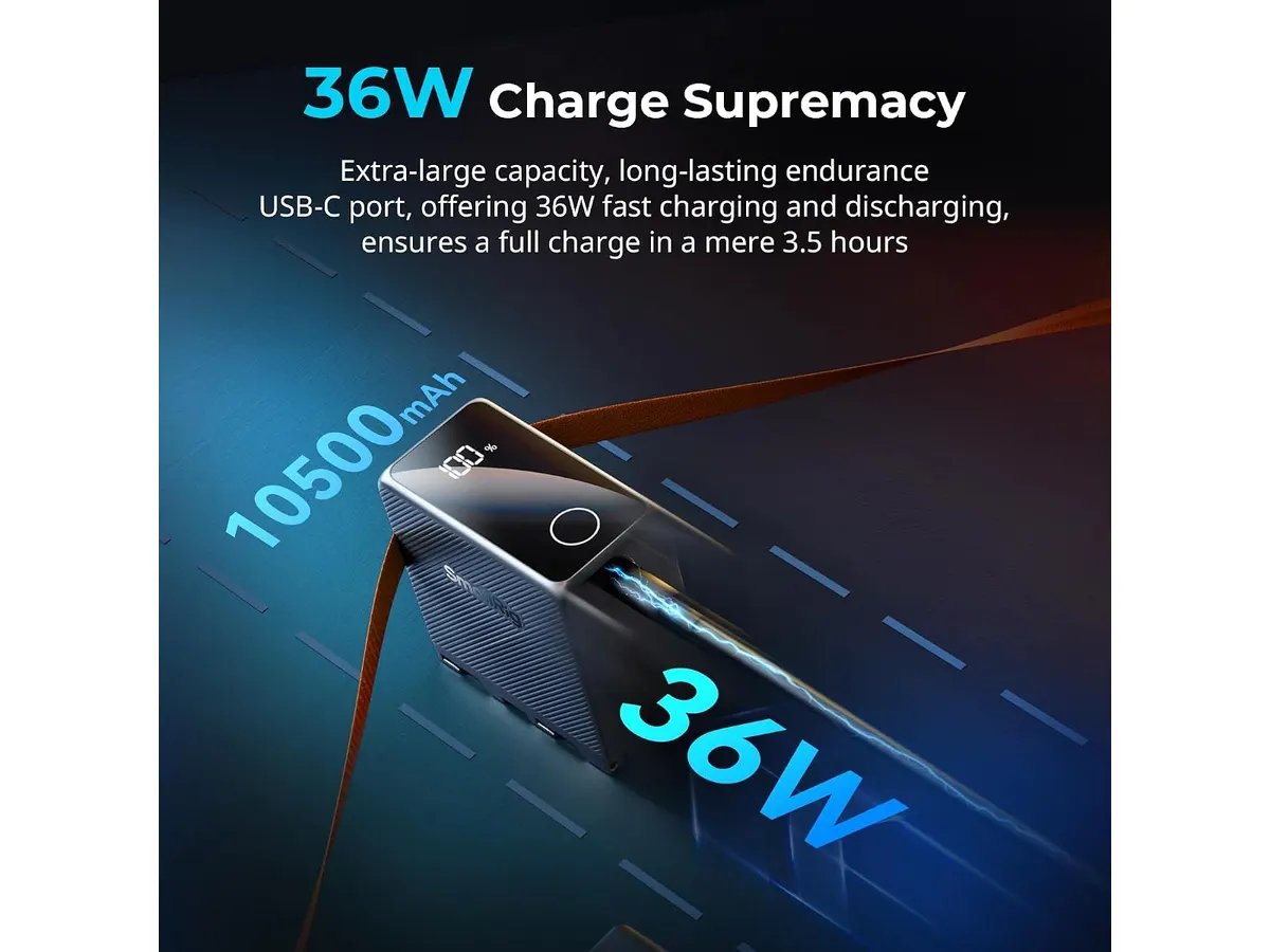 SMALLRIG NP-F970 USB-C Battery Review: 10500mAh Power Hub