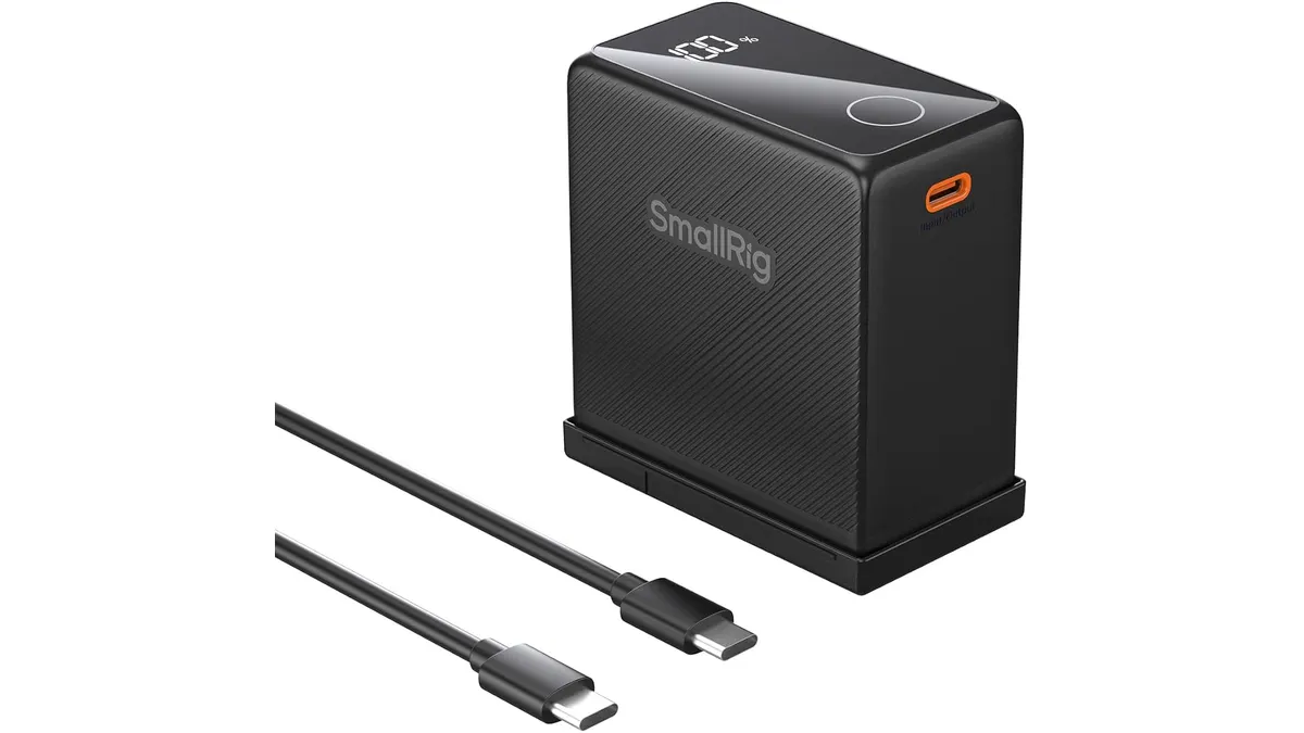 SMALLRIG NP-F970 USB-C Battery Review: 10500mAh Power Hub