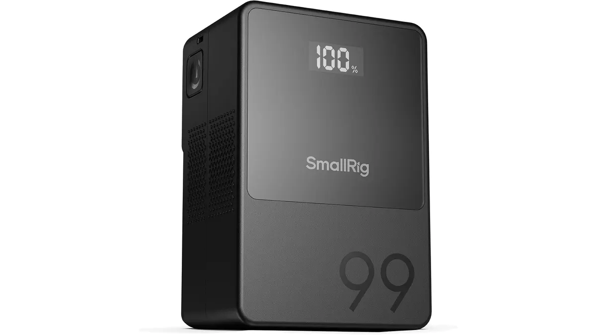 SMALLRIG V-Mount VB99 Review: Compact Power Solution