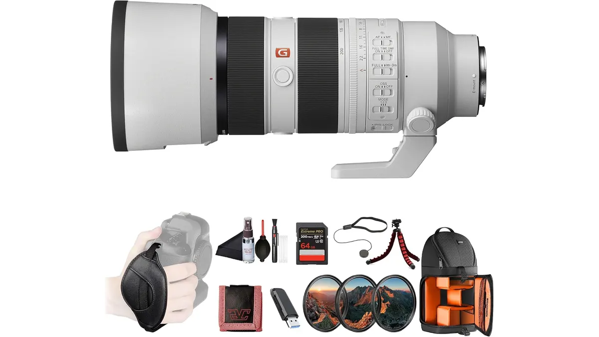 Sony FE 70-200mm F2.8 GM OSS II Review for Filmmakers