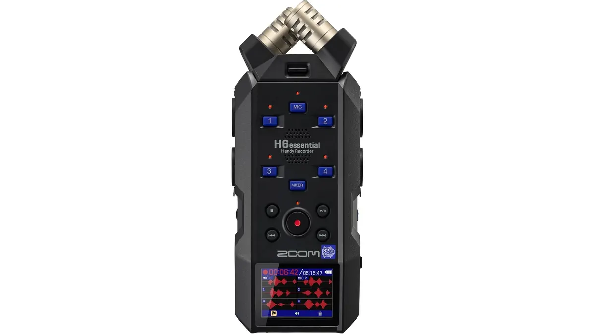 Revisión de la grabadora Zoom H6essential para audio profesional